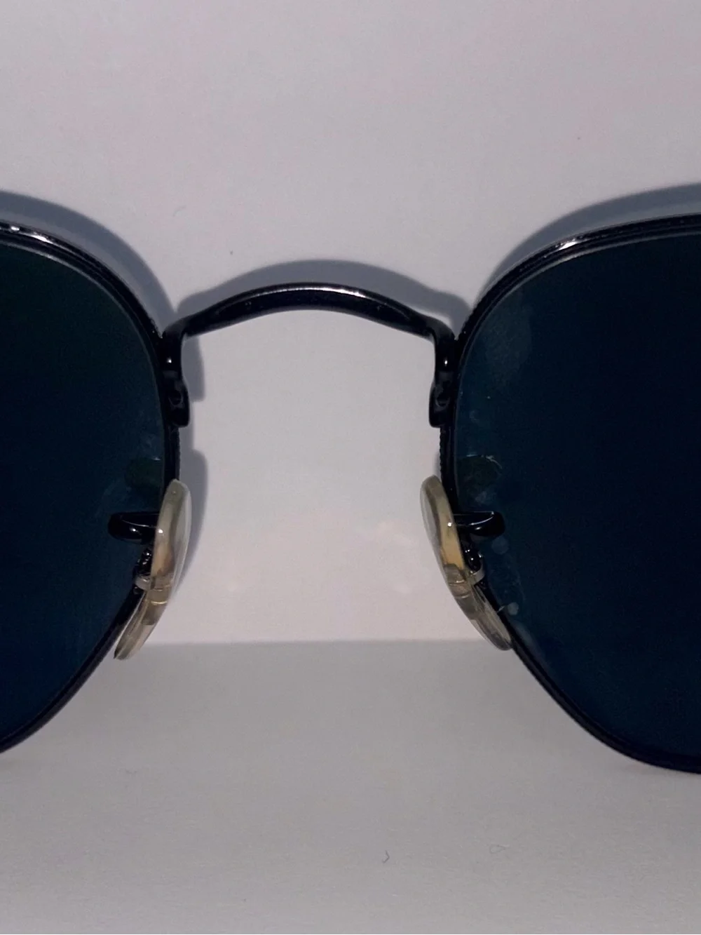 RAY BAN RB3548N 002 58 Black Hexagonal 51 mm Unisex Polarized Sunglasses